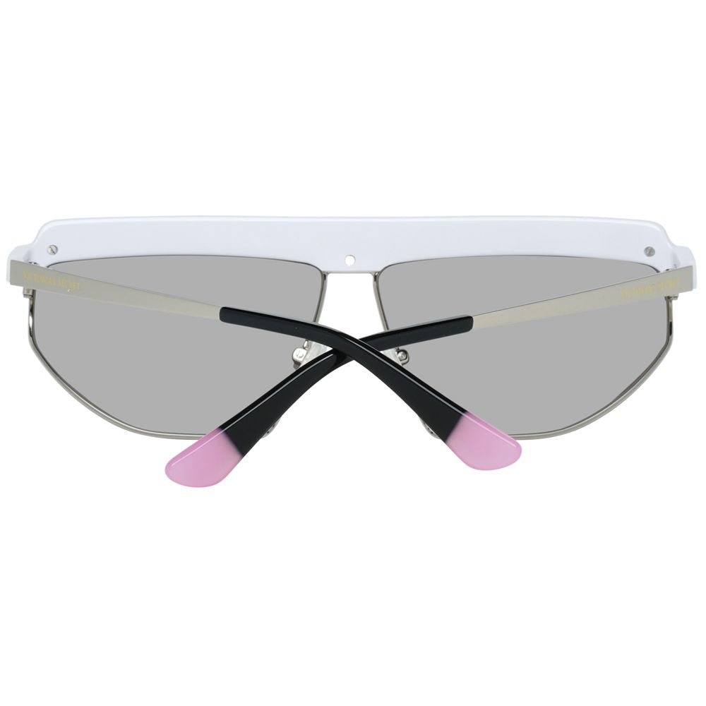 Victoria's Secret White Metal Sunglasses | Regal Royce