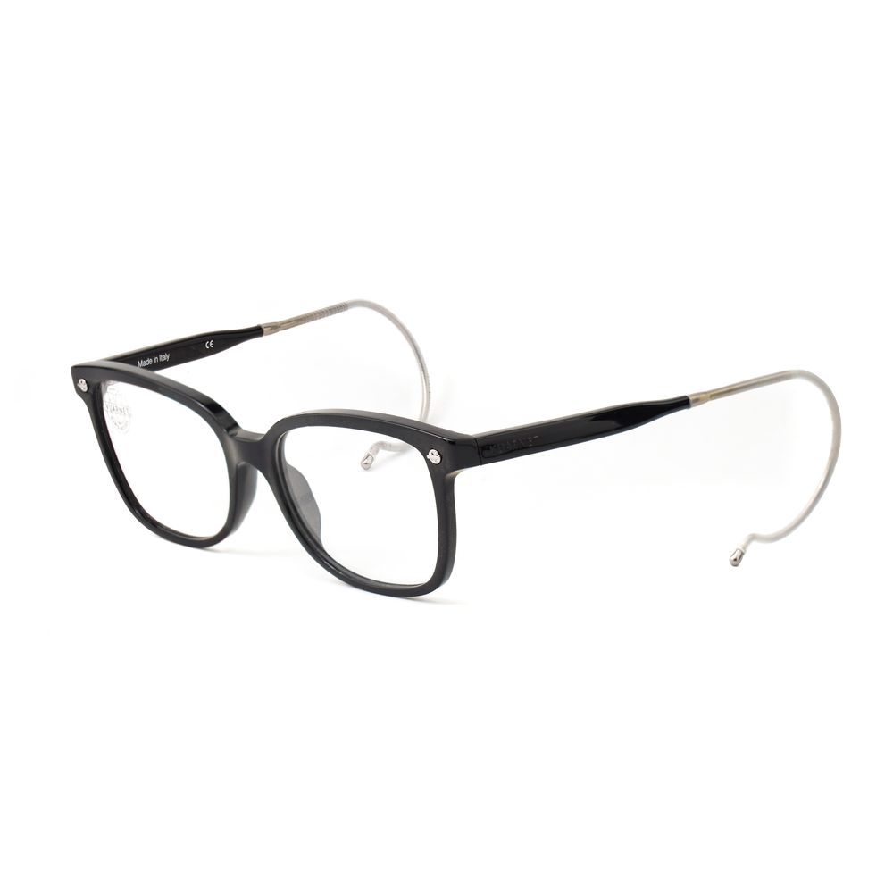 Vuarnet Black Acetate Glasses (Frames) | Regal Royce