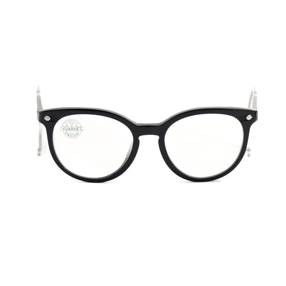 Vuarnet Black Acetate Glasses (Frames) | Regal Royce