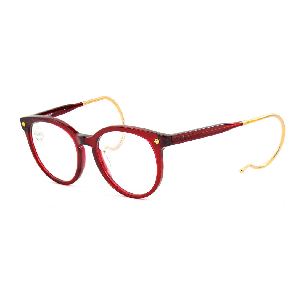 Vuarnet Red Acetate Glasses (Frames) | Regal Royce