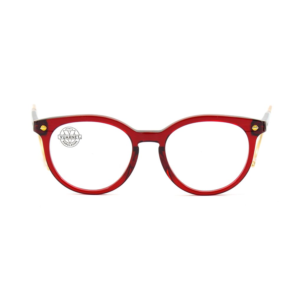 Vuarnet Red Acetate Glasses (Frames) | Regal Royce