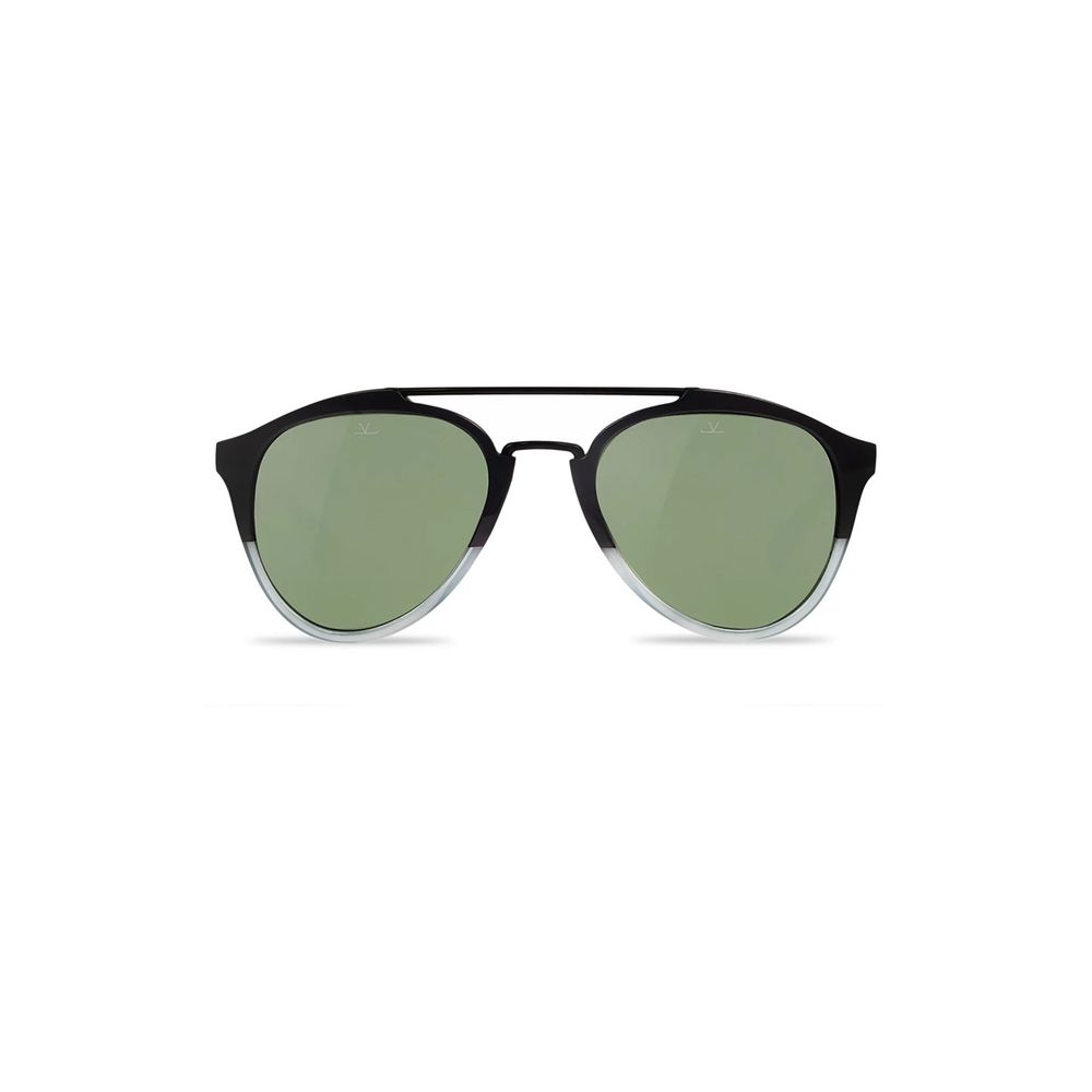Vuarnet Black Acetate Sunglasses | Regal Royce