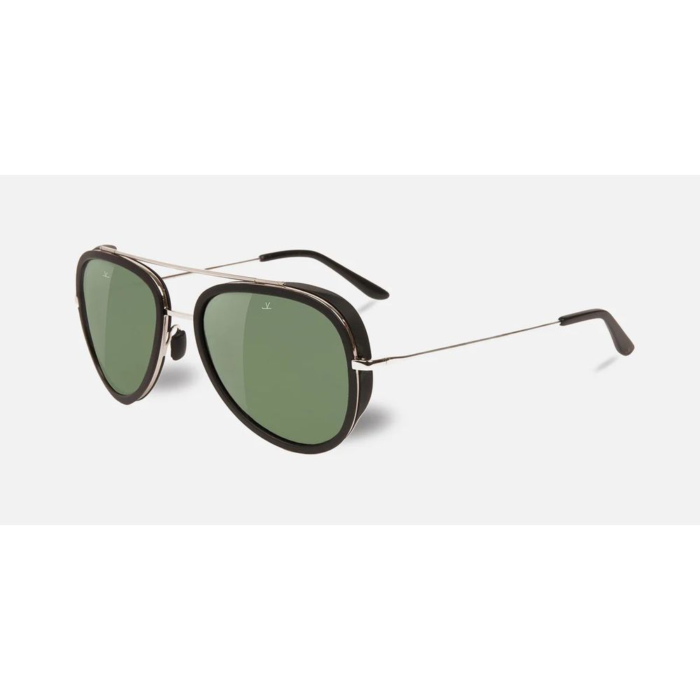 Vuarnet Black Stainless Steel Sunglasses | Regal Royce