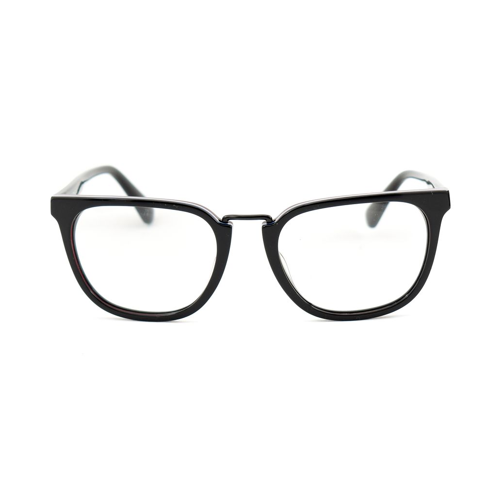 Vuarnet Black Acetate Glasses (Frames) | Regal Royce