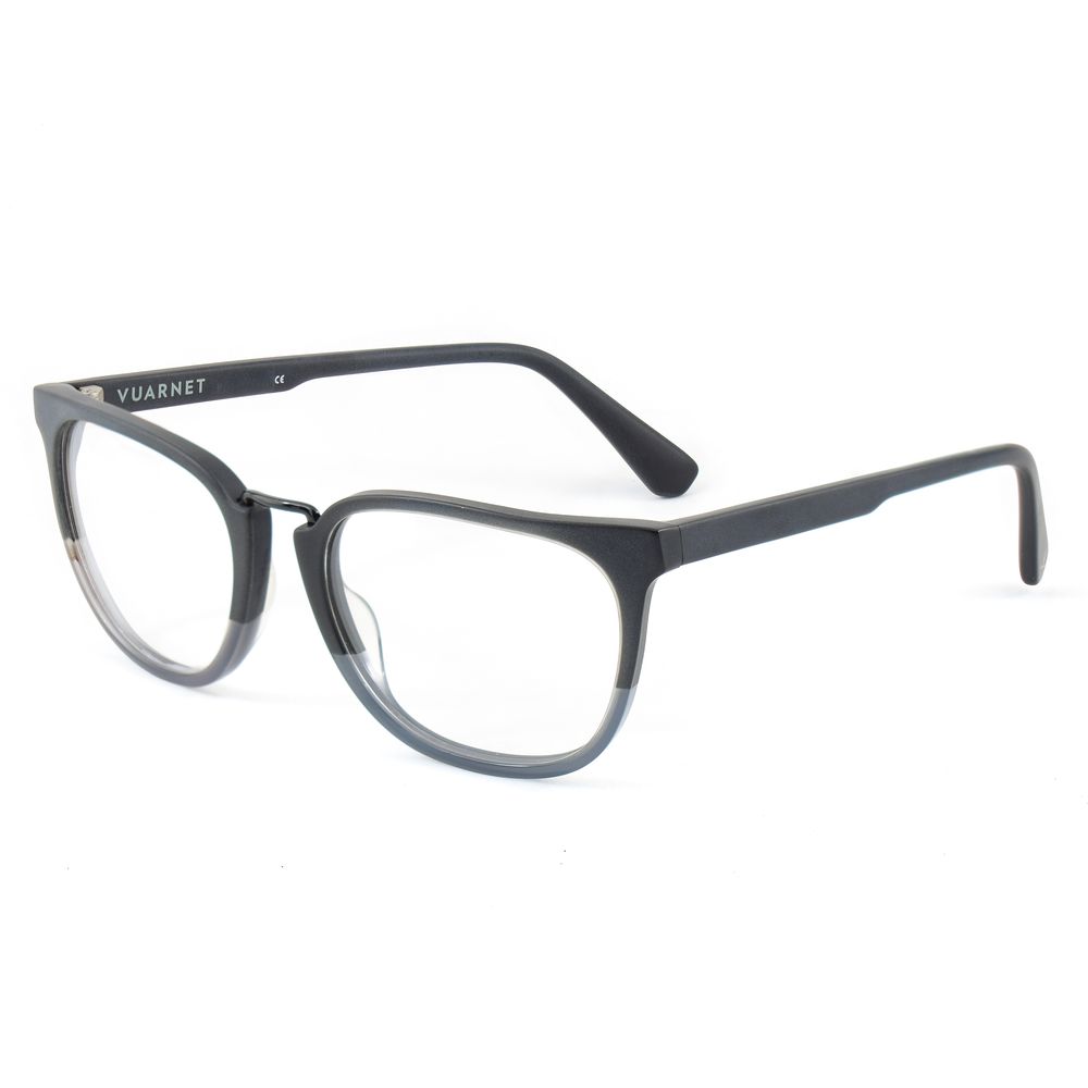 Vuarnet Black Acetate Glasses (Frames) | Regal Royce