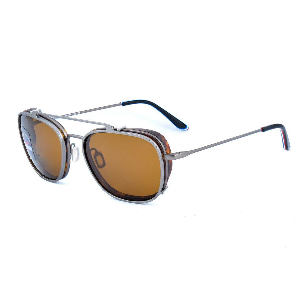 Vuarnet Brown Stainless Steel Glasses (Frames) | Regal Royce