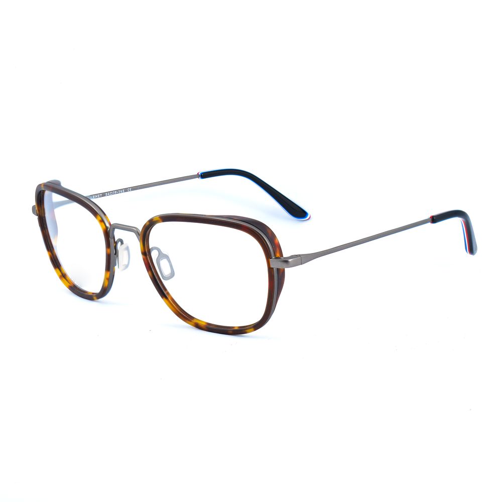 Vuarnet Brown Stainless Steel Glasses (Frames) | Regal Royce