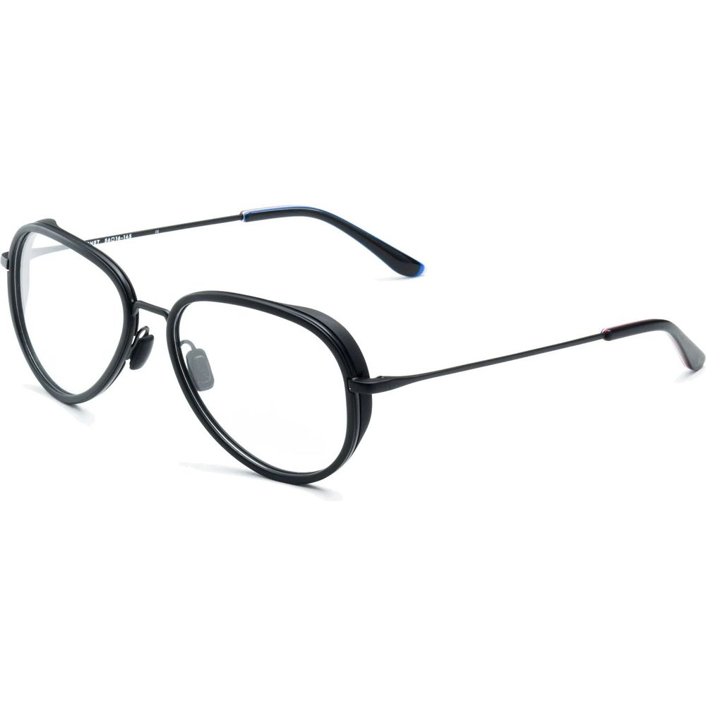 Vuarnet Black Stainless Steel Glasses (Frames) | Regal Royce