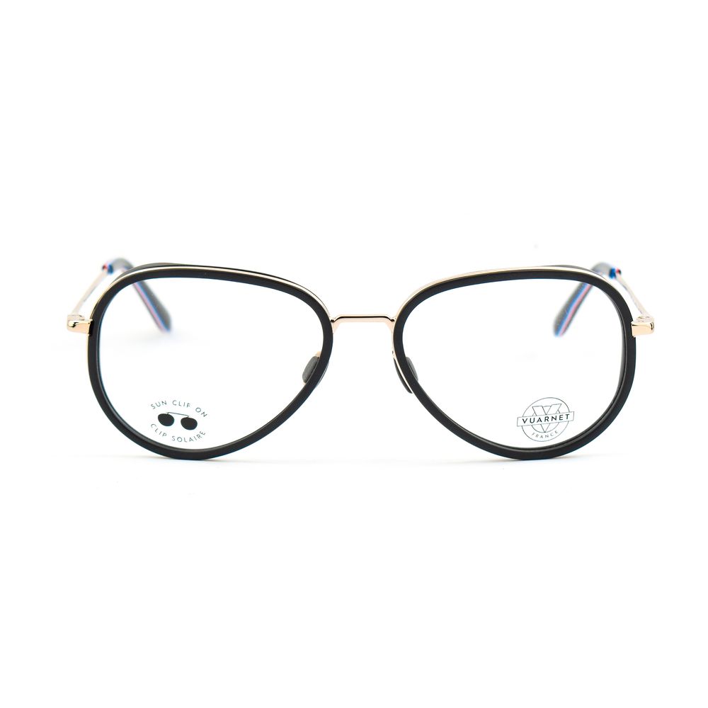 Vuarnet Gray Stainless Steel Glasses (Frames) | Regal Royce