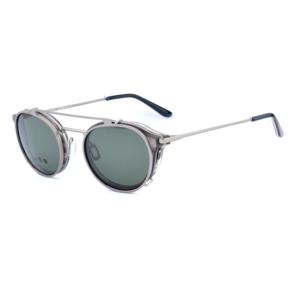 Vuarnet Gray Stainless Steel Glasses (Frames) | Regal Royce