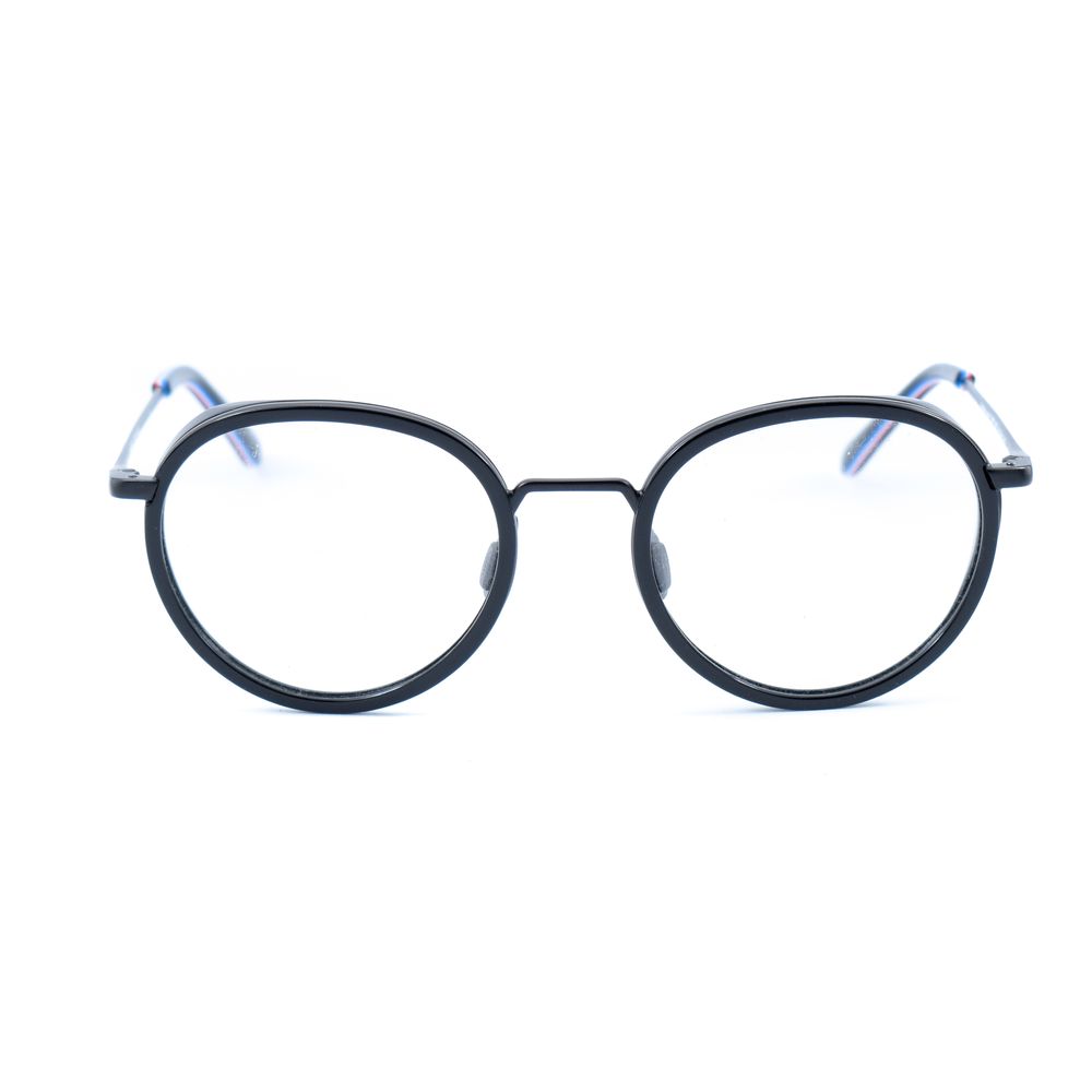 Vuarnet Black Stainless Steel Glasses (Frames) | Regal Royce