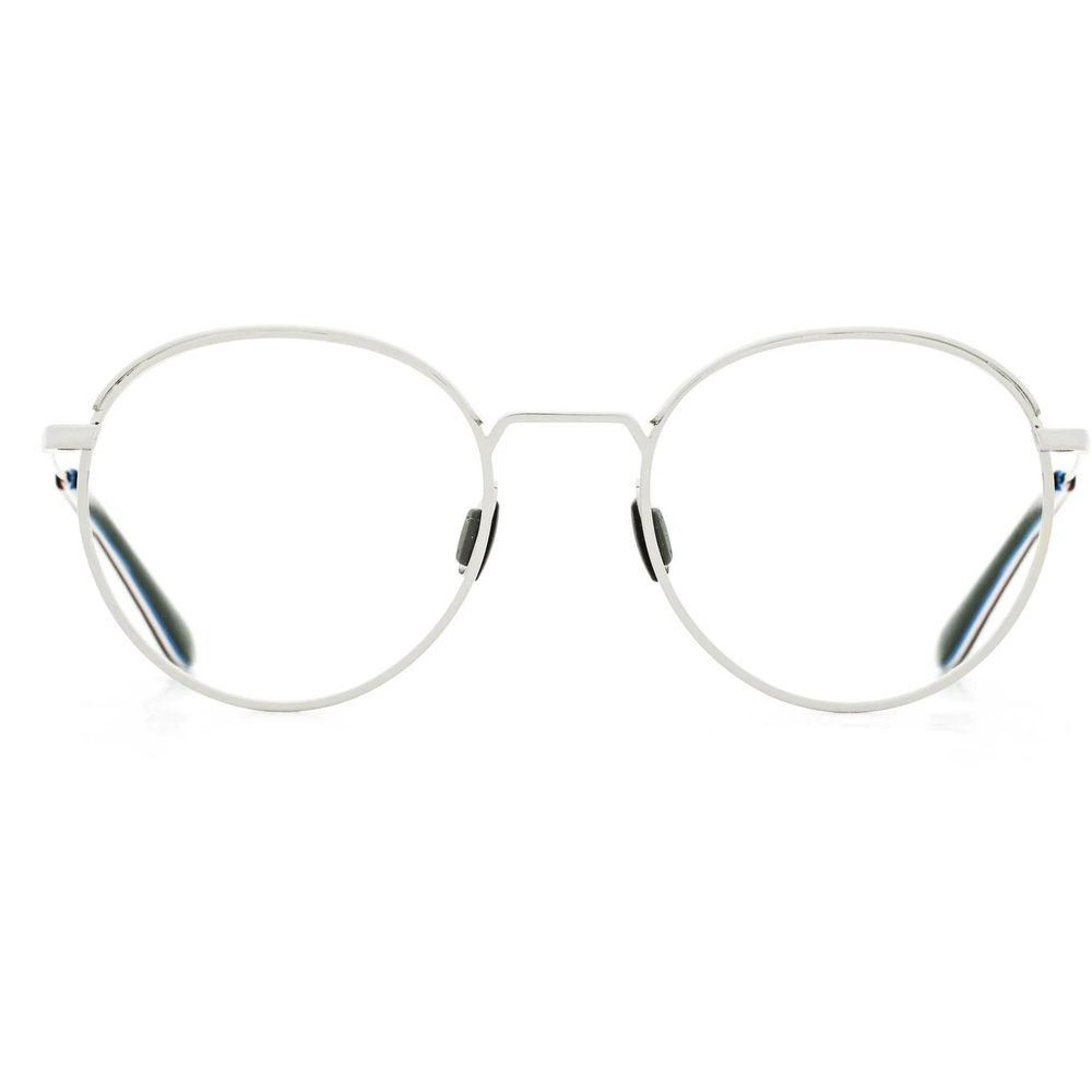 Vuarnet White Stainless Steel Glasses (Frames) | Regal Royce