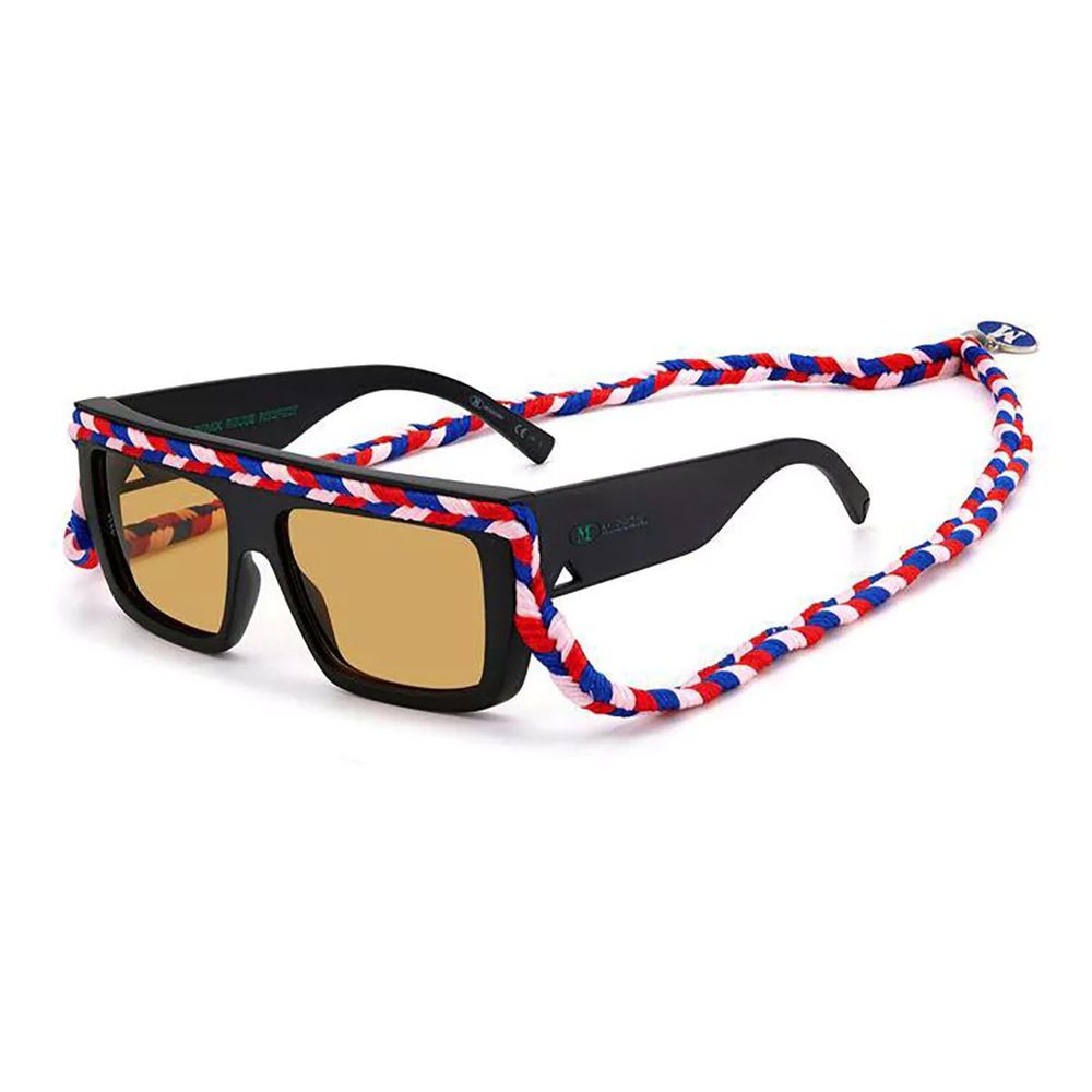 M Missoni Black Resin Sunglasses | Regal Royce