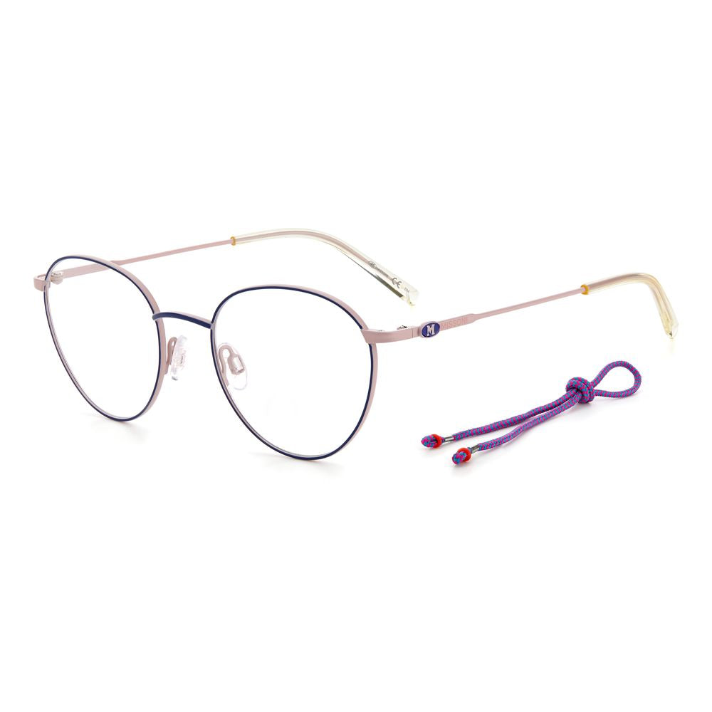 M Missoni Blue Metal Glasses (Frames) | Regal Royce