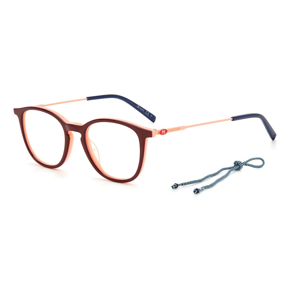 M Missoni Multicolor Acetate Glasses (Frames) | Regal Royce