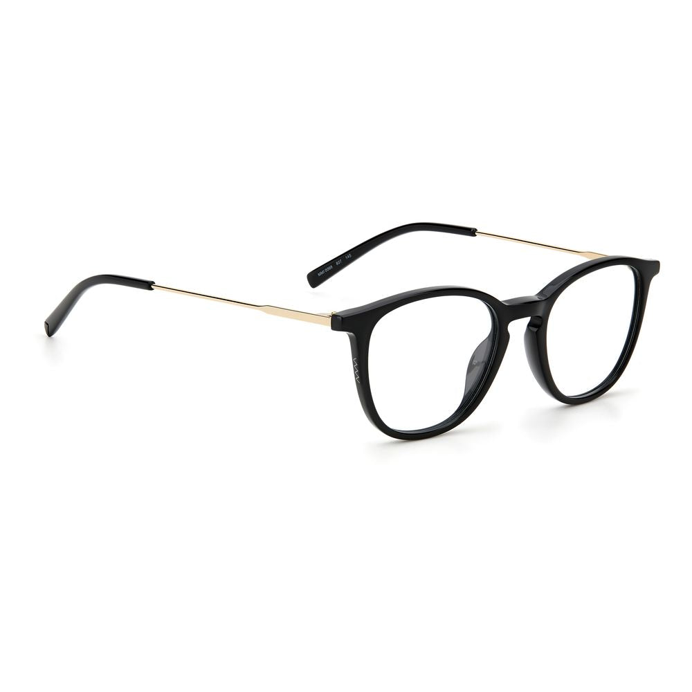 M Missoni Black Acetate Glasses (Frames) | Regal Royce