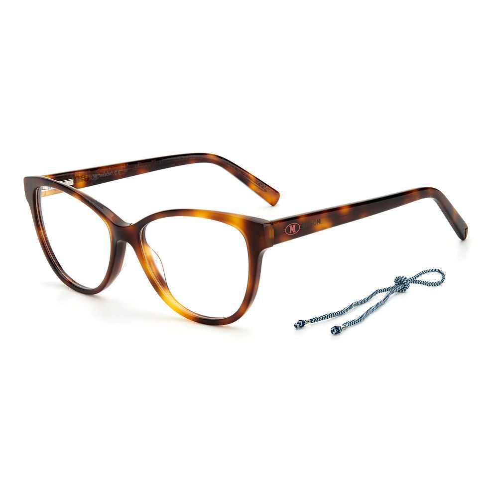 M Missoni Brown Acetate Glasses (Frames) | Regal Royce