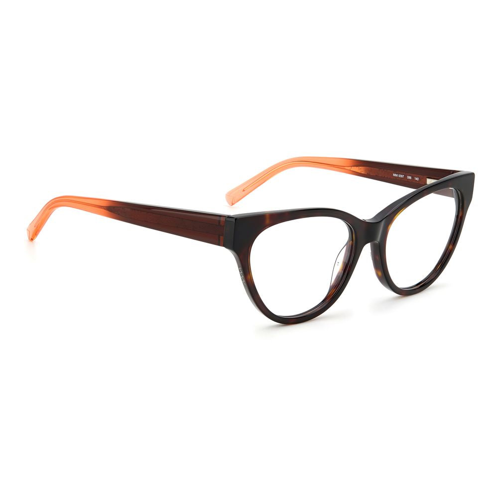 M Missoni Brown Acetate Glasses (Frames) | Regal Royce