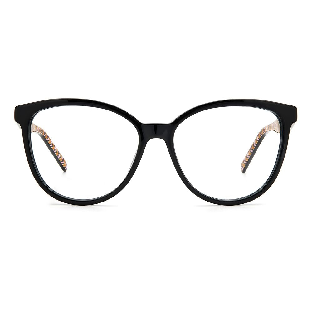 M Missoni Black Acetate Glasses (Frames) | Regal Royce