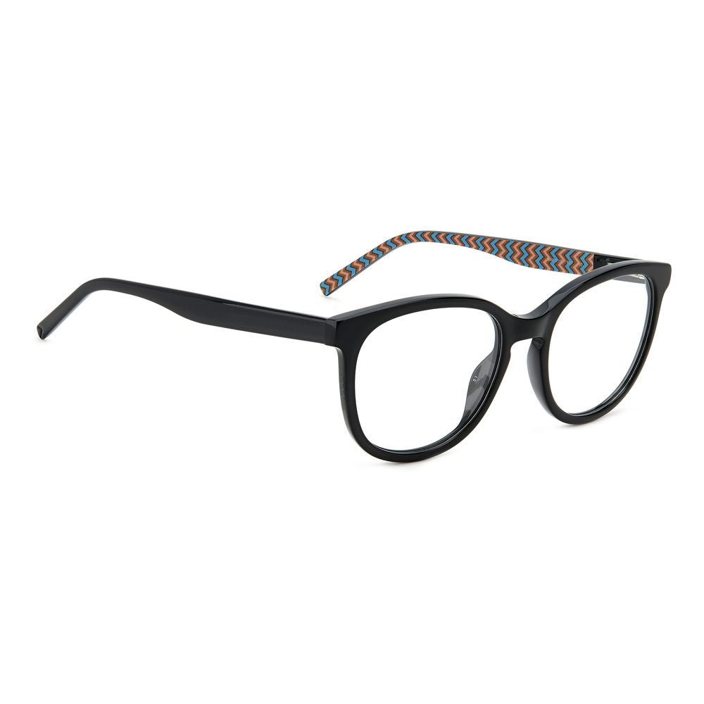 M Missoni Black Acetate Glasses (Frames) | Regal Royce