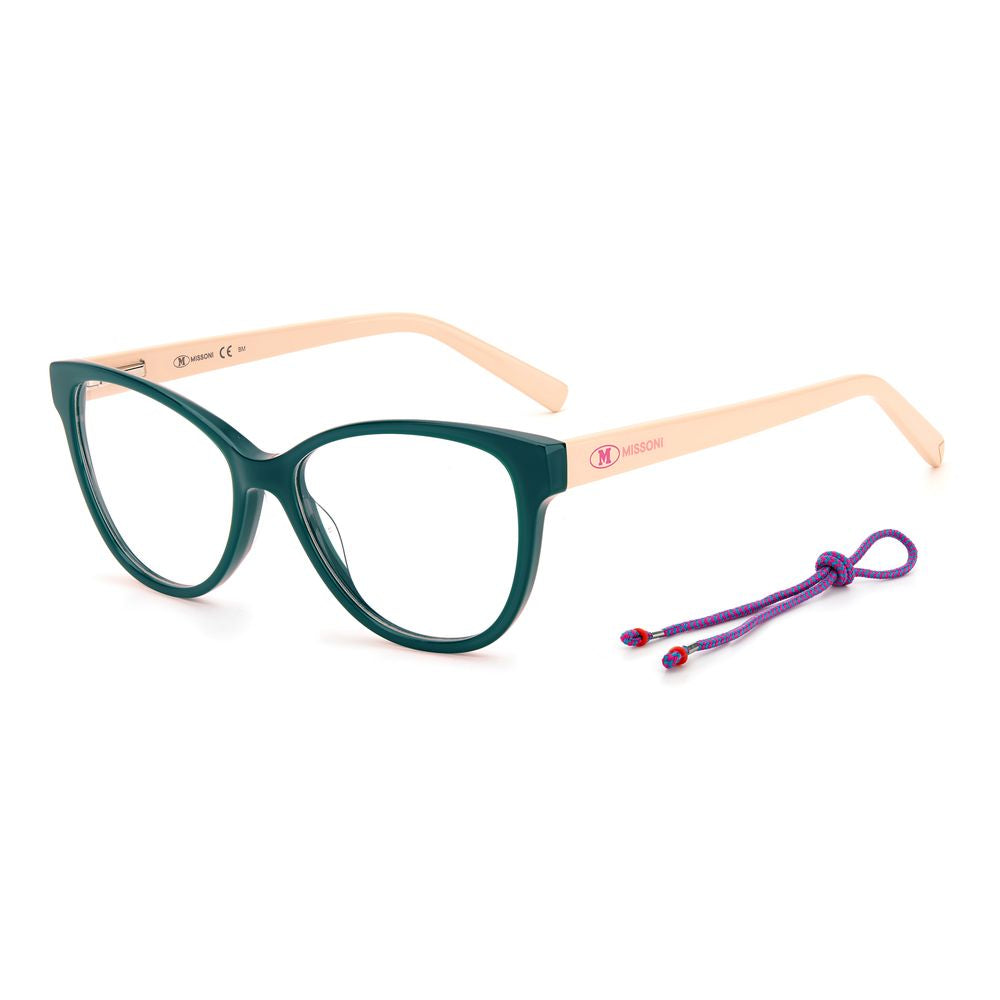 M Missoni Bicolor Acetate Glasses (Frames) | Regal Royce