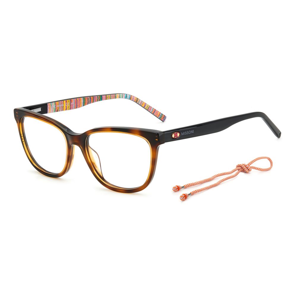 M Missoni Brown Acetate Glasses (Frames) | Regal Royce