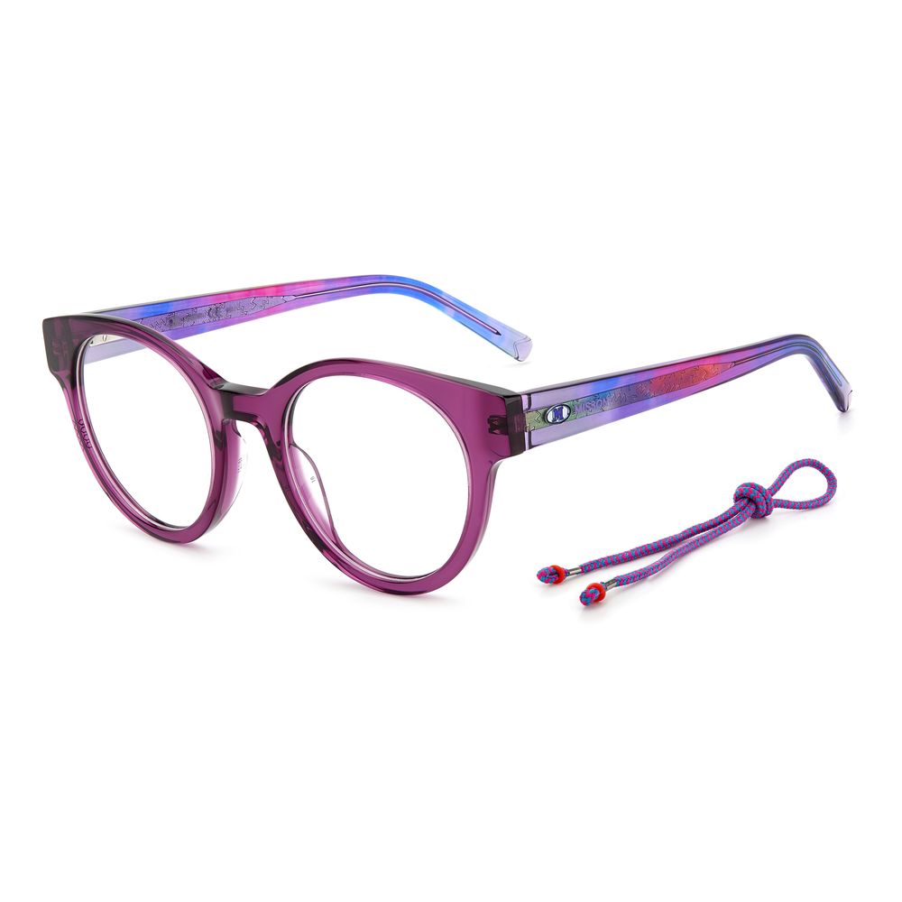 M Missoni Purple Acetate Glasses (Frames) | Regal Royce