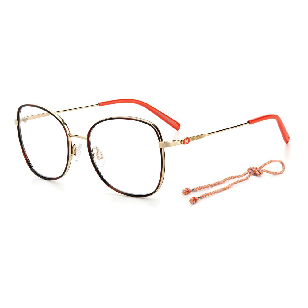 M Missoni Gold Metal Glasses (Frames) | Regal Royce