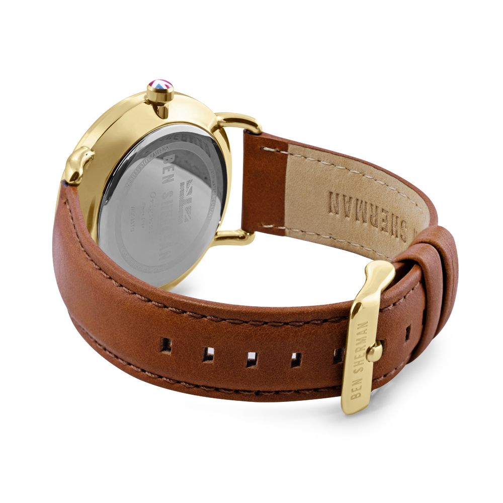 Ben Sherman Brown Leather Dress Watch | Regal Royce