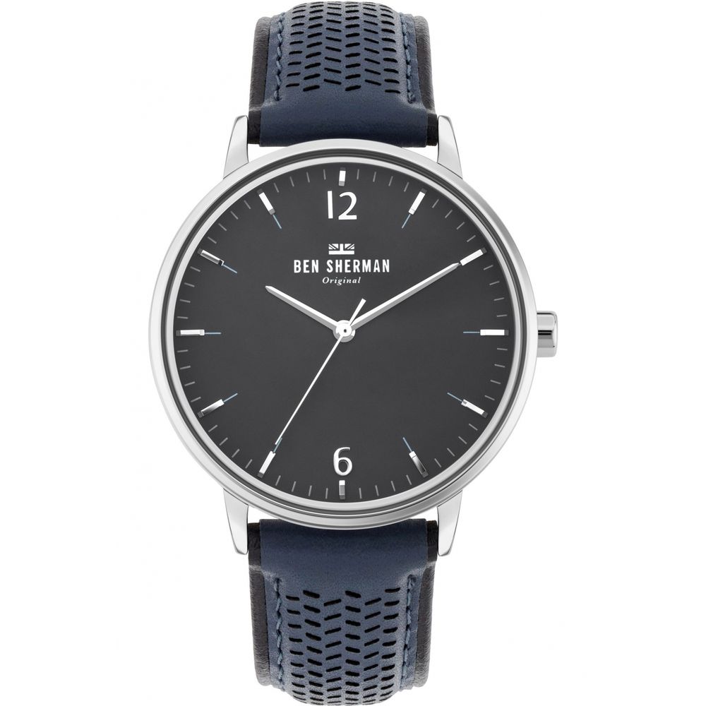 Ben Sherman Blue Leather Dress Watch | Regal Royce