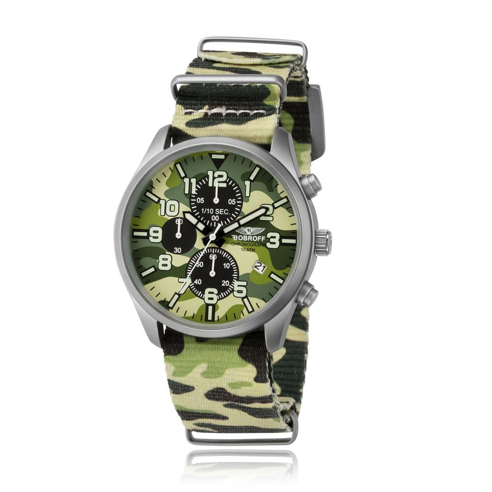 Bobroff Army Nylon Sport Watch | Regal Royce