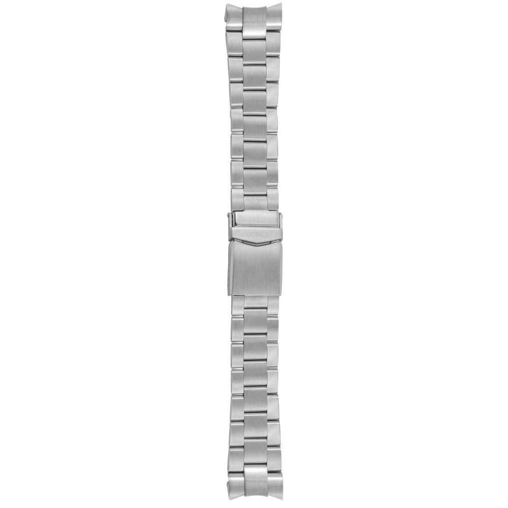 Bobroff Silver Stainless Steel Bracelet Watch | Regal Royce