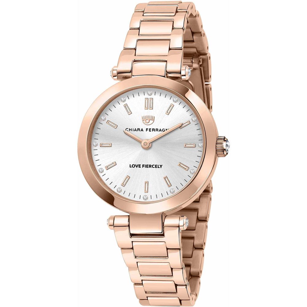 Chiara Ferragni Multicolor Stainless Steel Dress Watch | Regal Royce