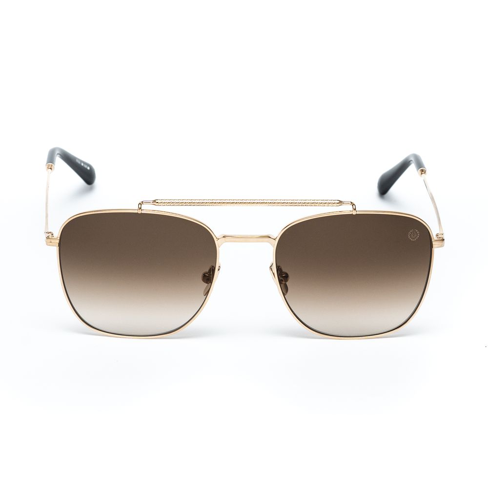 Belstaff Gold Titanium Sunglasses | Regal Royce