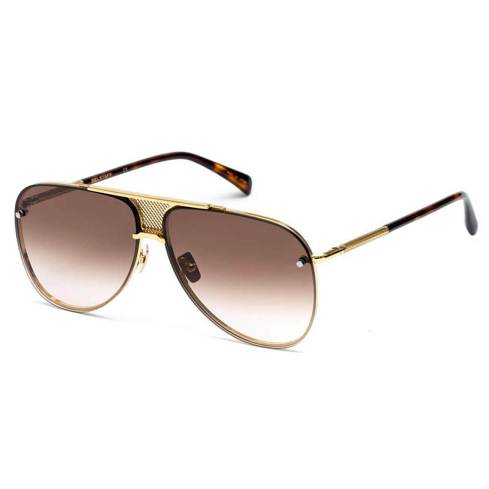 Belstaff Gold Titanium Sunglasses | Regal Royce