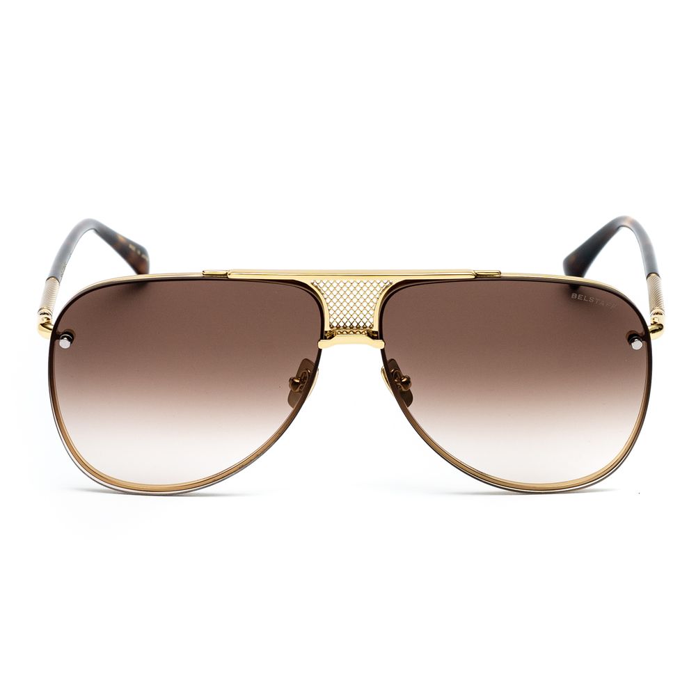 Belstaff Gold Titanium Sunglasses | Regal Royce