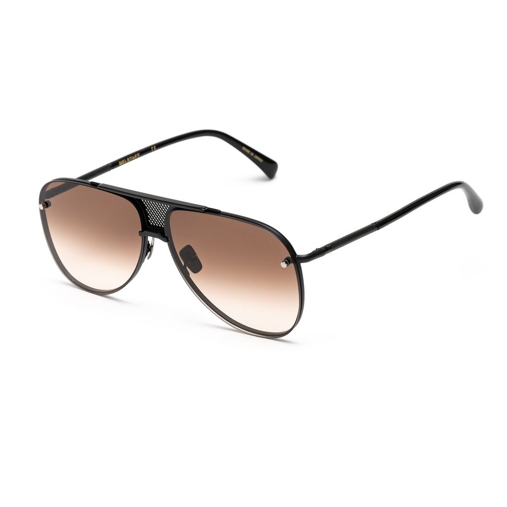 Belstaff Black Titanium Sunglasses | Regal Royce