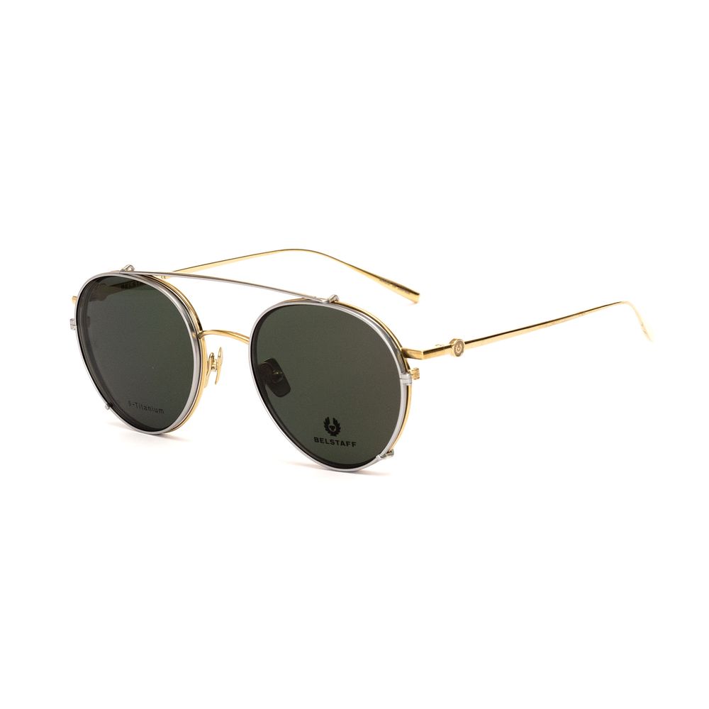 Belstaff Gold Titanium Glasses (Frames) | Regal Royce