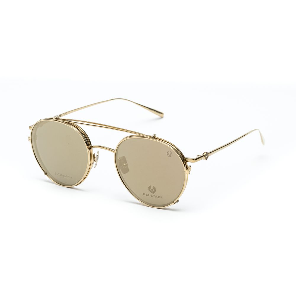 Belstaff Gold Titanium Glasses (Frames) | Regal Royce