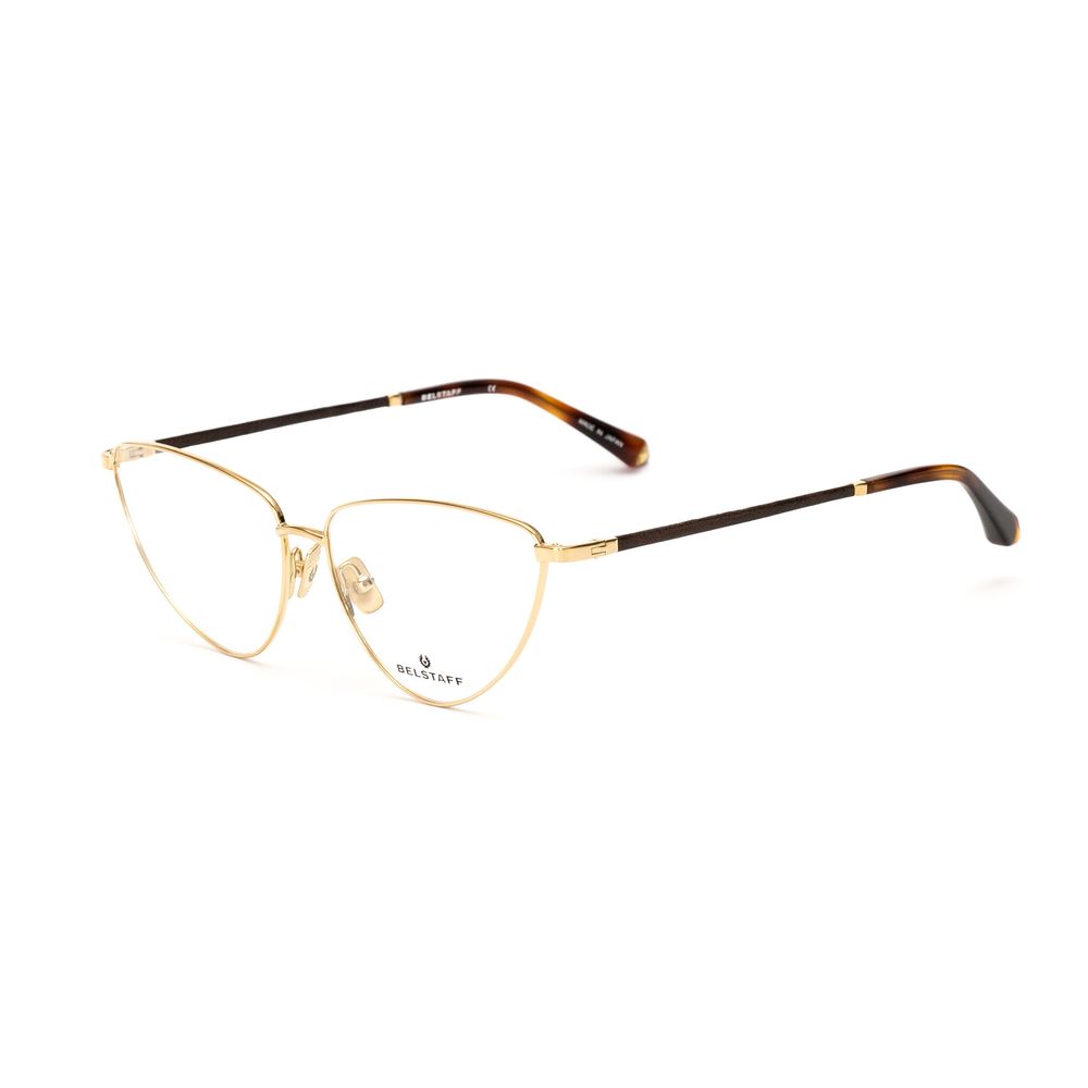 Belstaff Gold Acetate Glasses (Frames) | Regal Royce