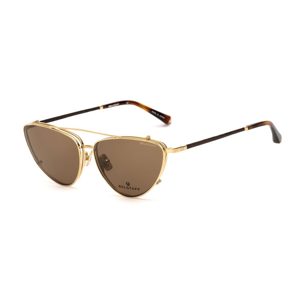 Belstaff Gold Acetate Glasses (Frames) | Regal Royce