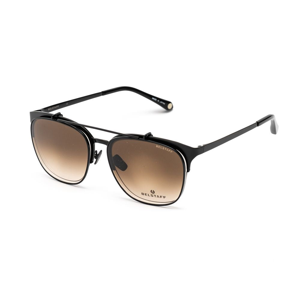 Belstaff Black Titanium Glasses (Frames) | Regal Royce