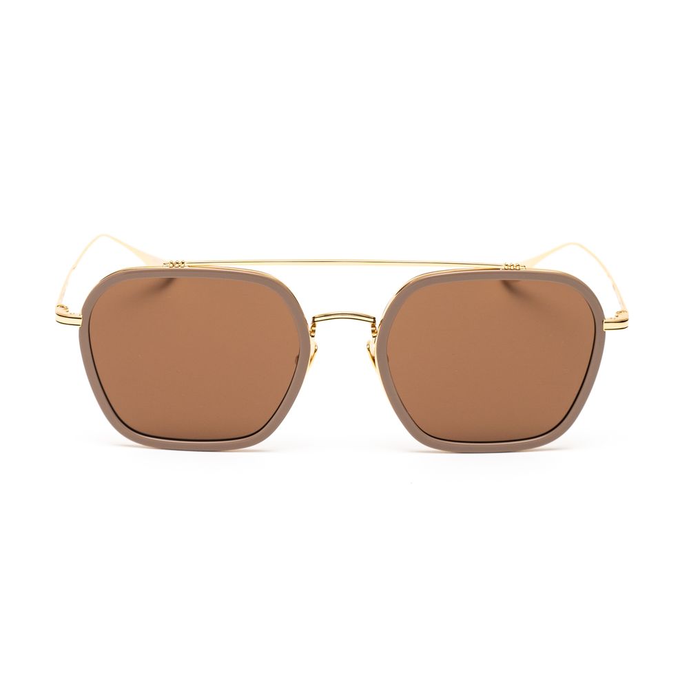 Belstaff Gold Titanium Sunglasses | Regal Royce