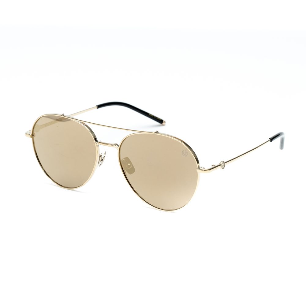 Belstaff Gold Titanium Sunglasses | Regal Royce
