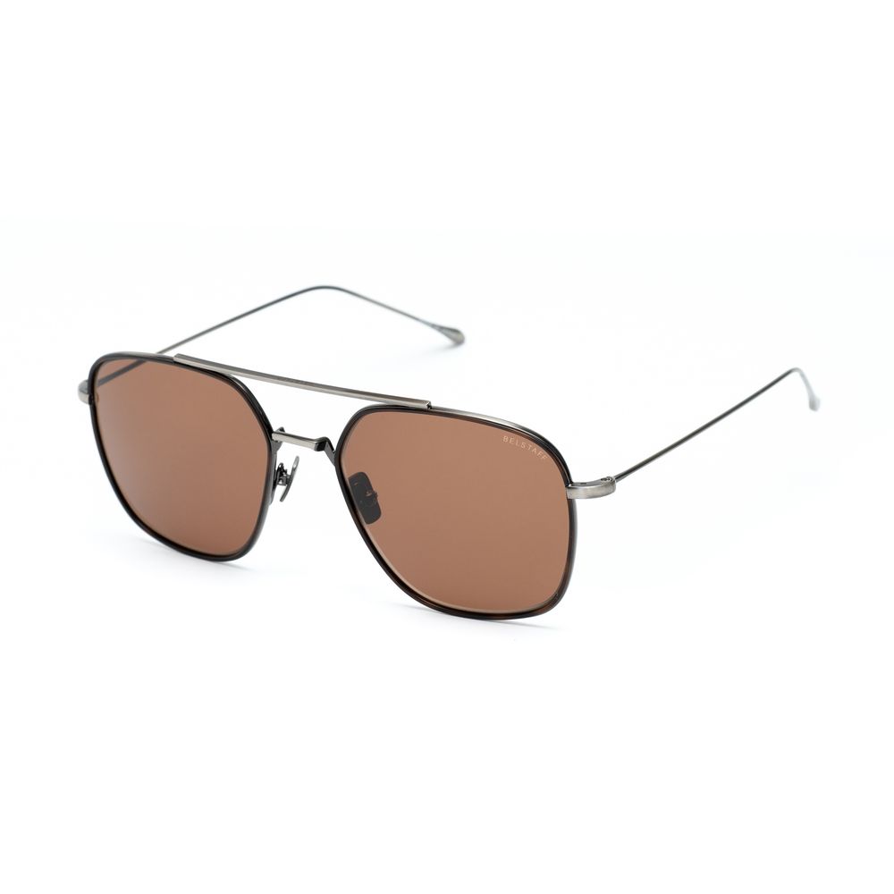 Belstaff Brown Titanium Sunglasses | Regal Royce