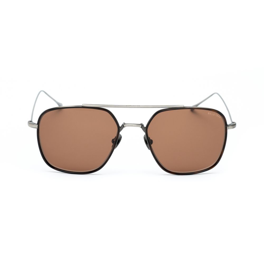 Belstaff Brown Titanium Sunglasses | Regal Royce
