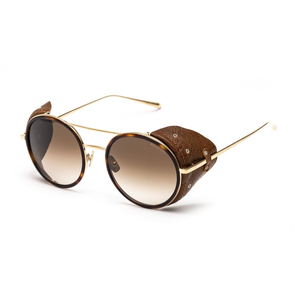 Belstaff Gold Titanium Sunglasses | Regal Royce