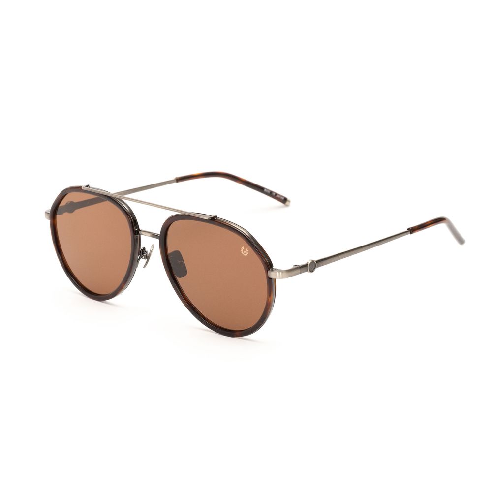 Belstaff Brown Titanium Sunglasses | Regal Royce