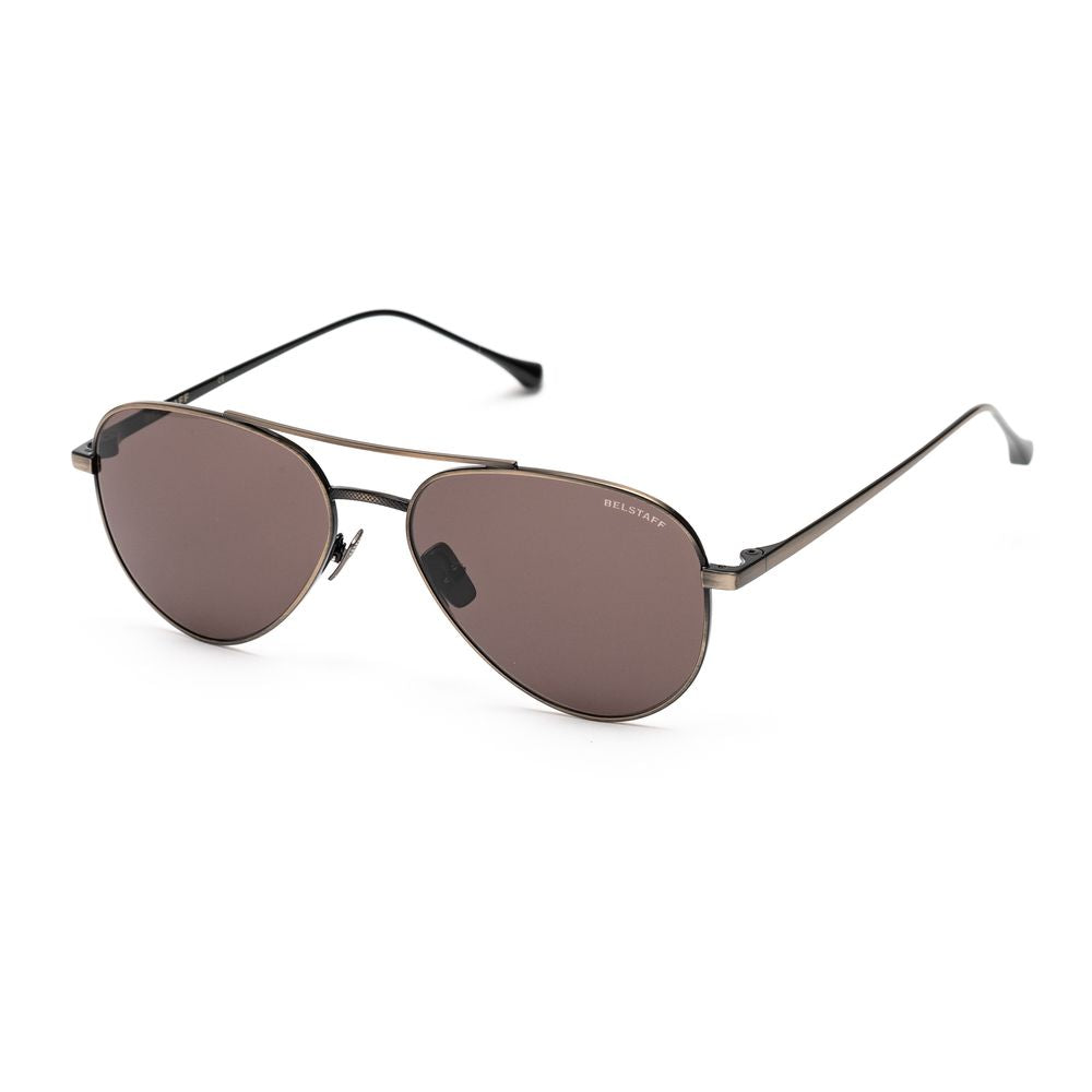 Belstaff Brown Stainless Steel Sunglasses | Regal Royce