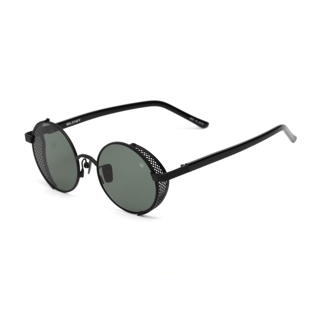 Belstaff Black Acetate Sunglasses | Regal Royce